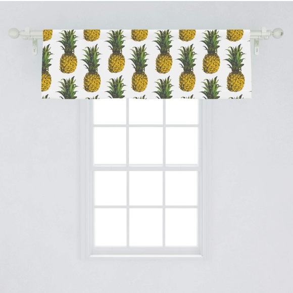 Pineapple Window Valance - NWT - Picture 3 of 4